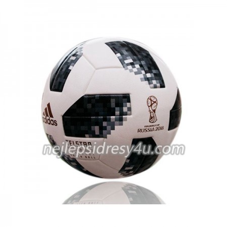 Rusko MS 2018 Fotbalové Míče Bílá II